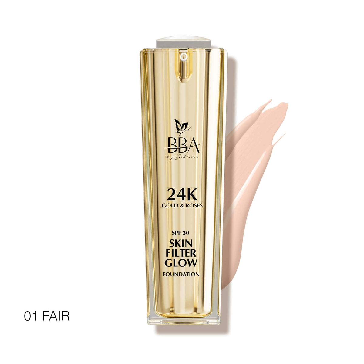foundation 24K Gold & Roses Skin Filter Glow Foundation (SPF 30)