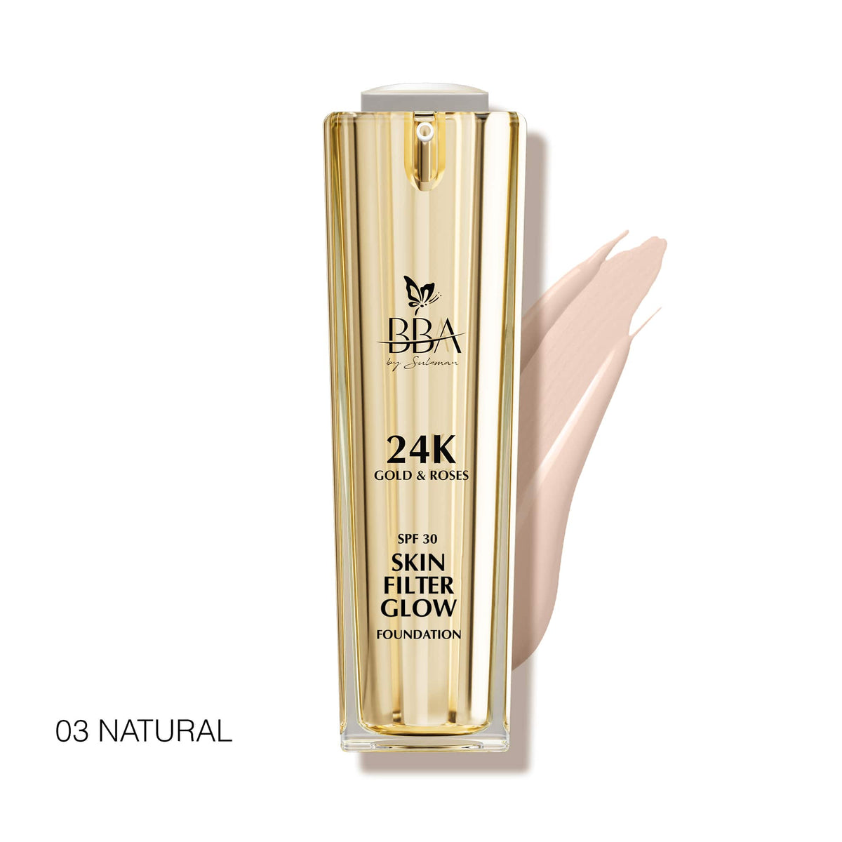 foundation 24K Gold & Roses Skin Filter Glow Foundation (SPF 30)