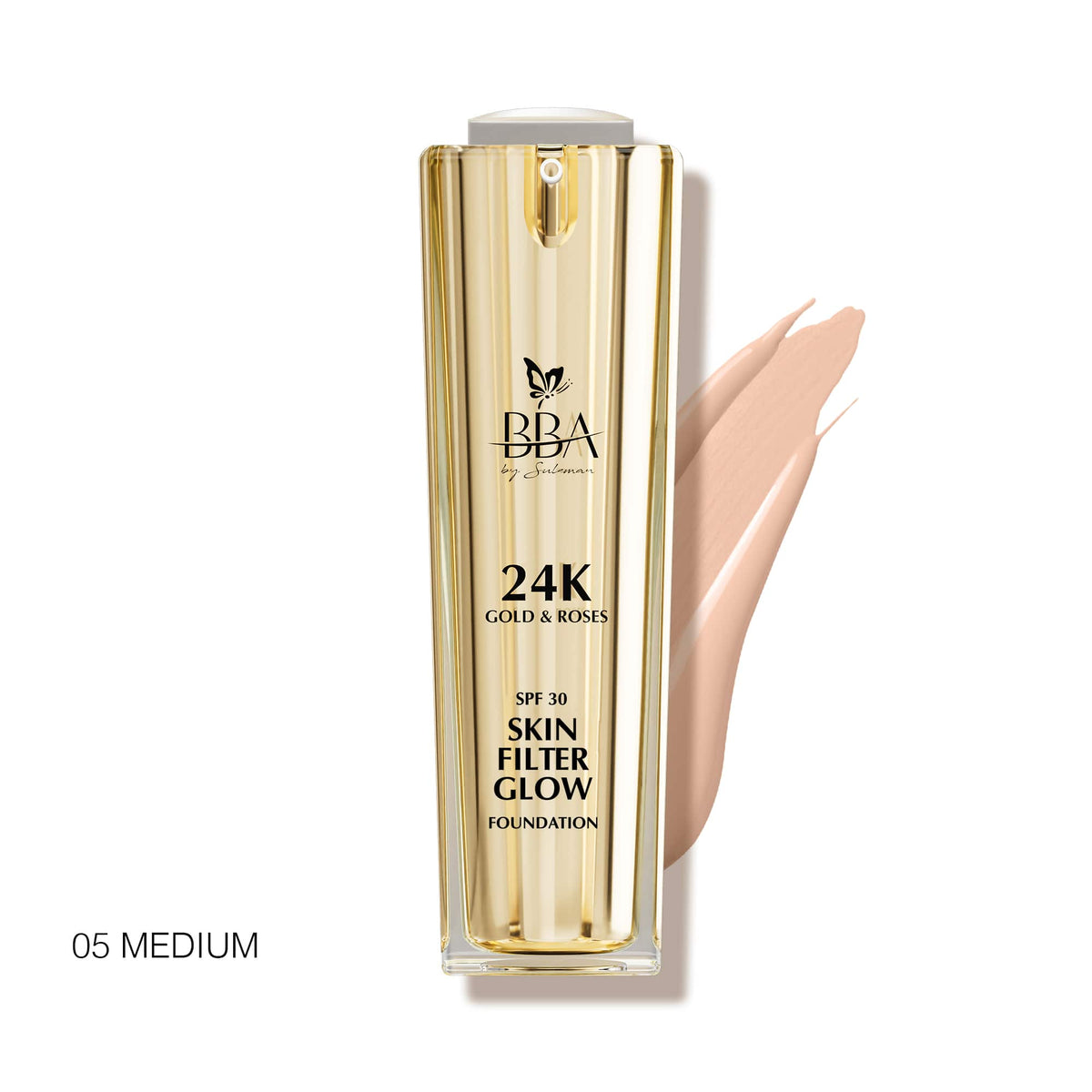 foundation 24K Gold & Roses Skin Filter Glow Foundation (SPF 30)