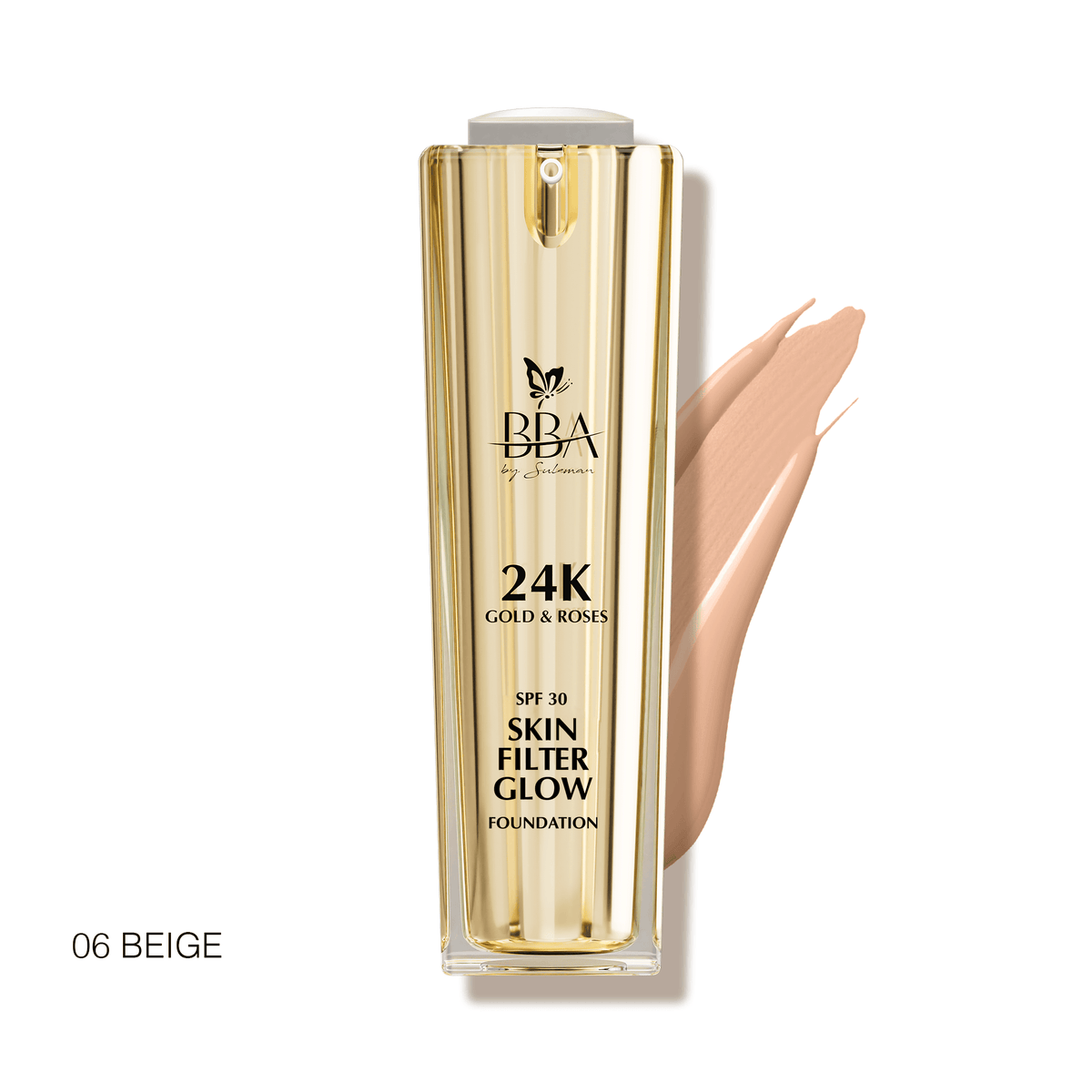 foundation 24K Gold & Roses Skin Filter Glow Foundation (SPF 30)