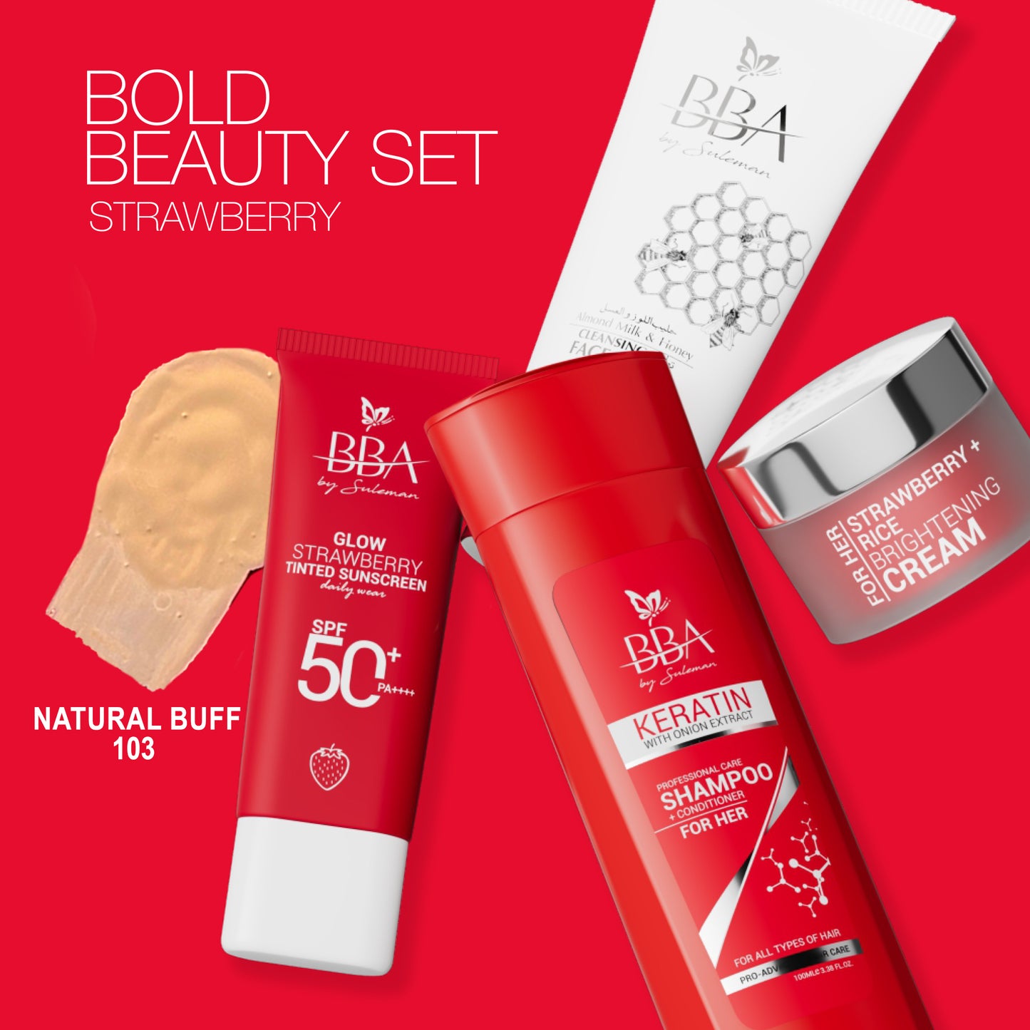 Bold Beauty Set (Strawberry)