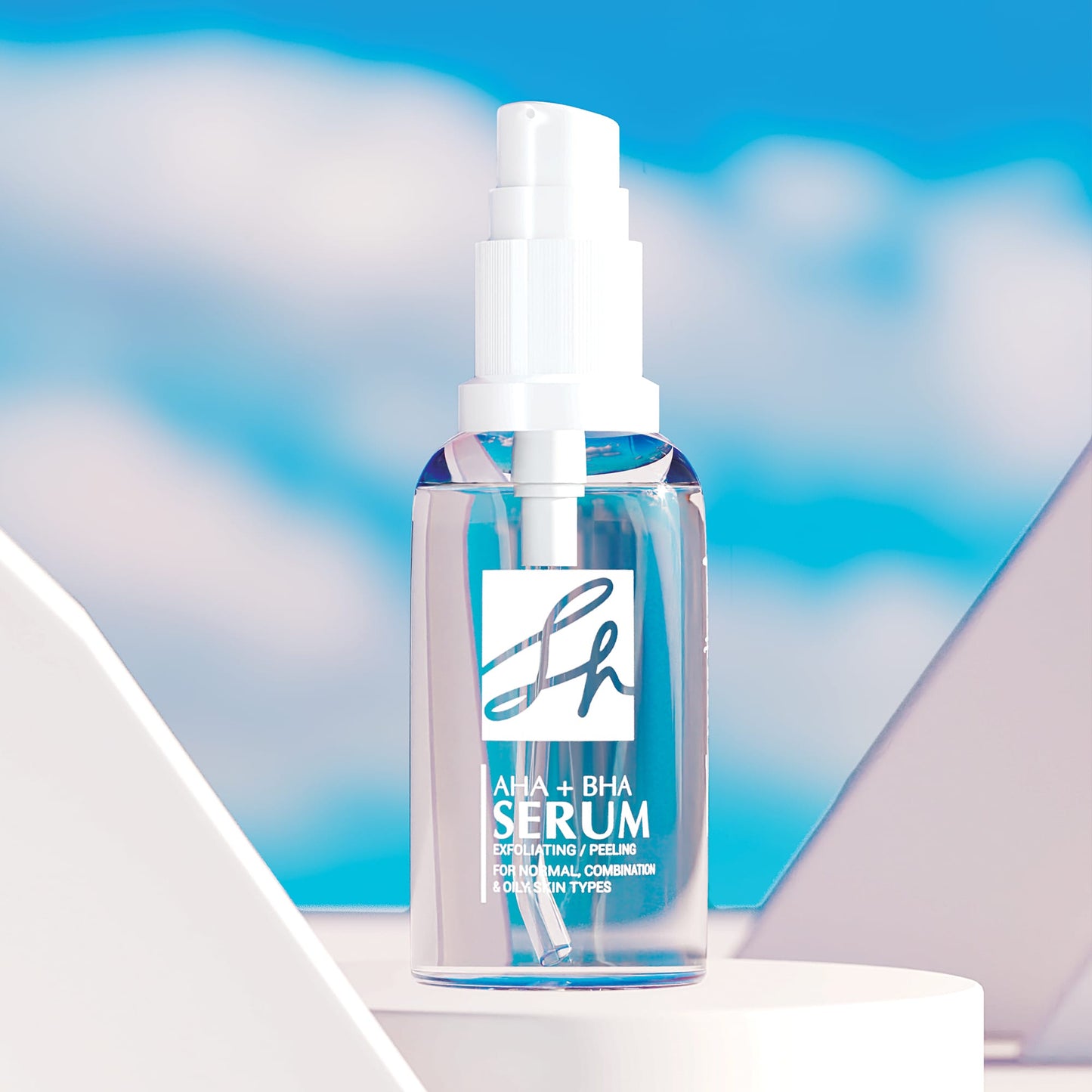 serum SH AHA+ BHA EXFOLIATING/PEELING SERUM