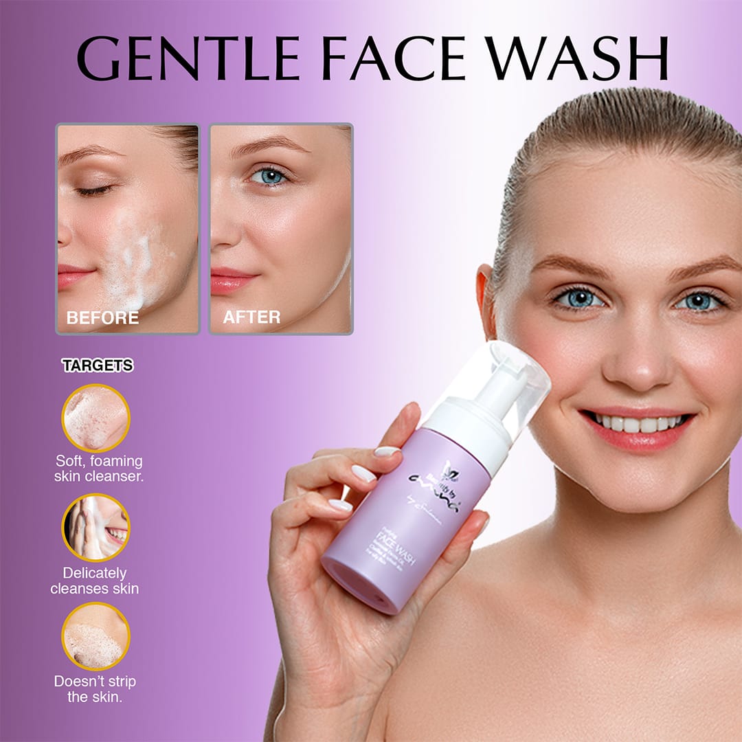 GENTLE FACE WASH GENTLE FACE WASH