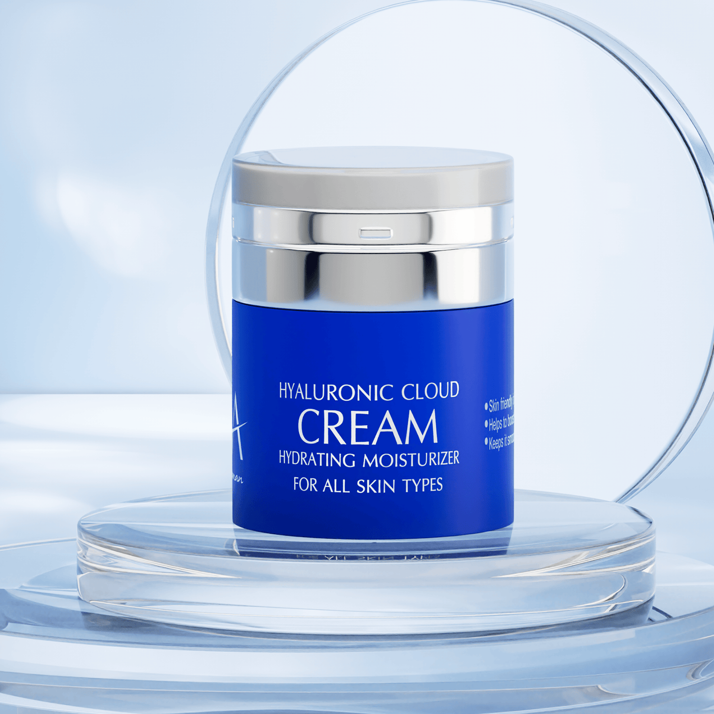 HYALURONIC CLOUD - CREAM HYDRATING MOISTURIZER HYALURONIC CLOUD - CREAM HYDRATING MOISTURIZER