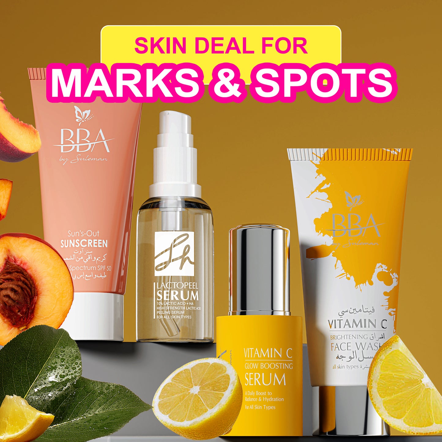 FOR MARKS & SPOTS DEAL