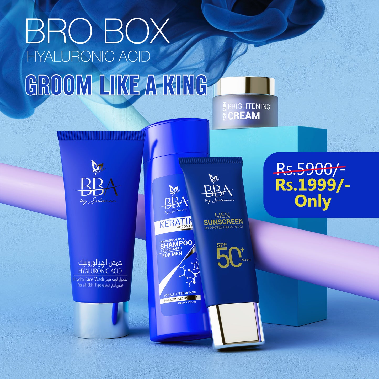 Men Box (Hyaluronic Acid)