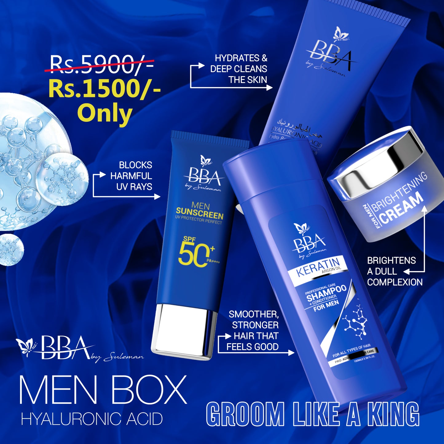 Men Box (Hyaluronic Acid)