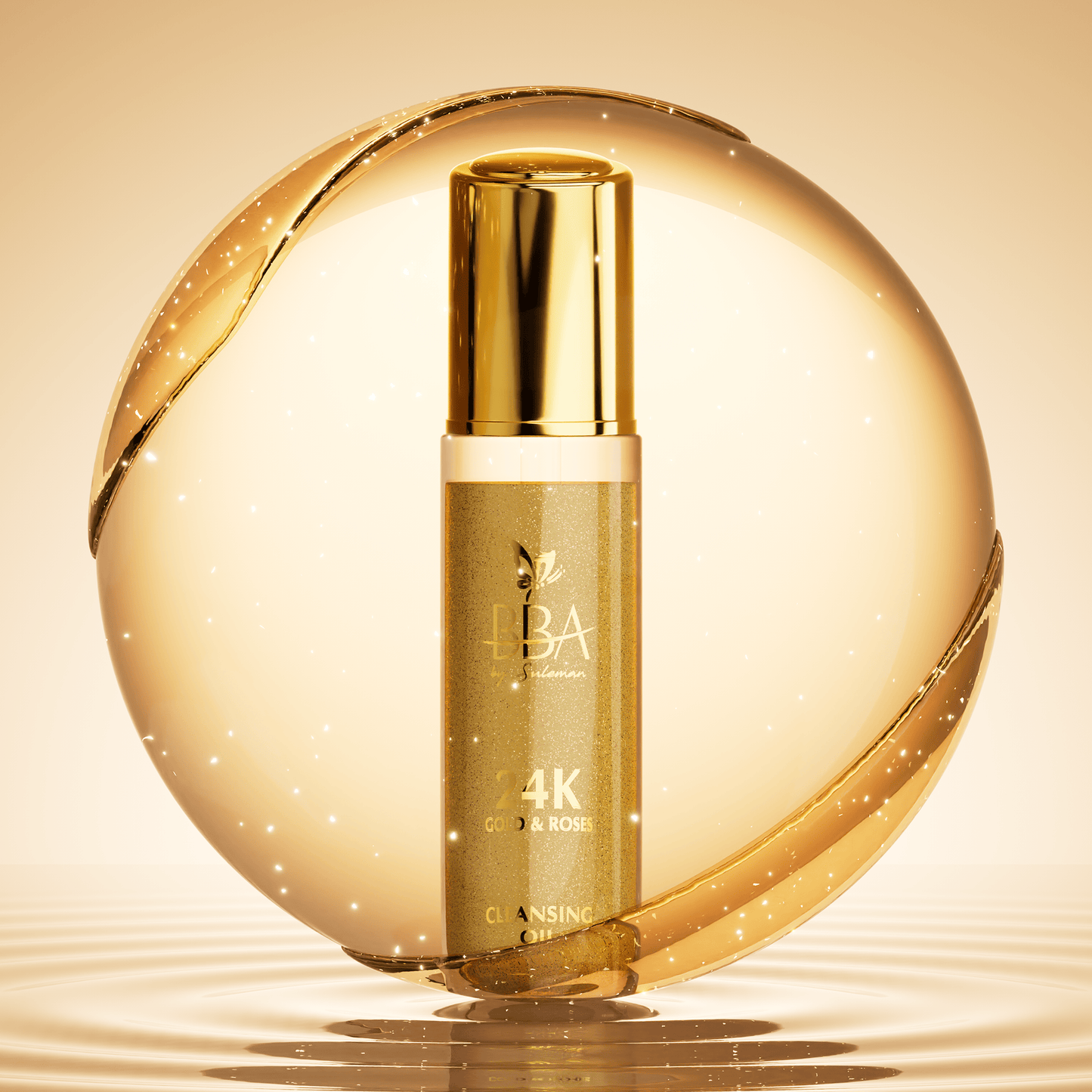 cleansing oil 24k Gold & Roses Cleansing Oil