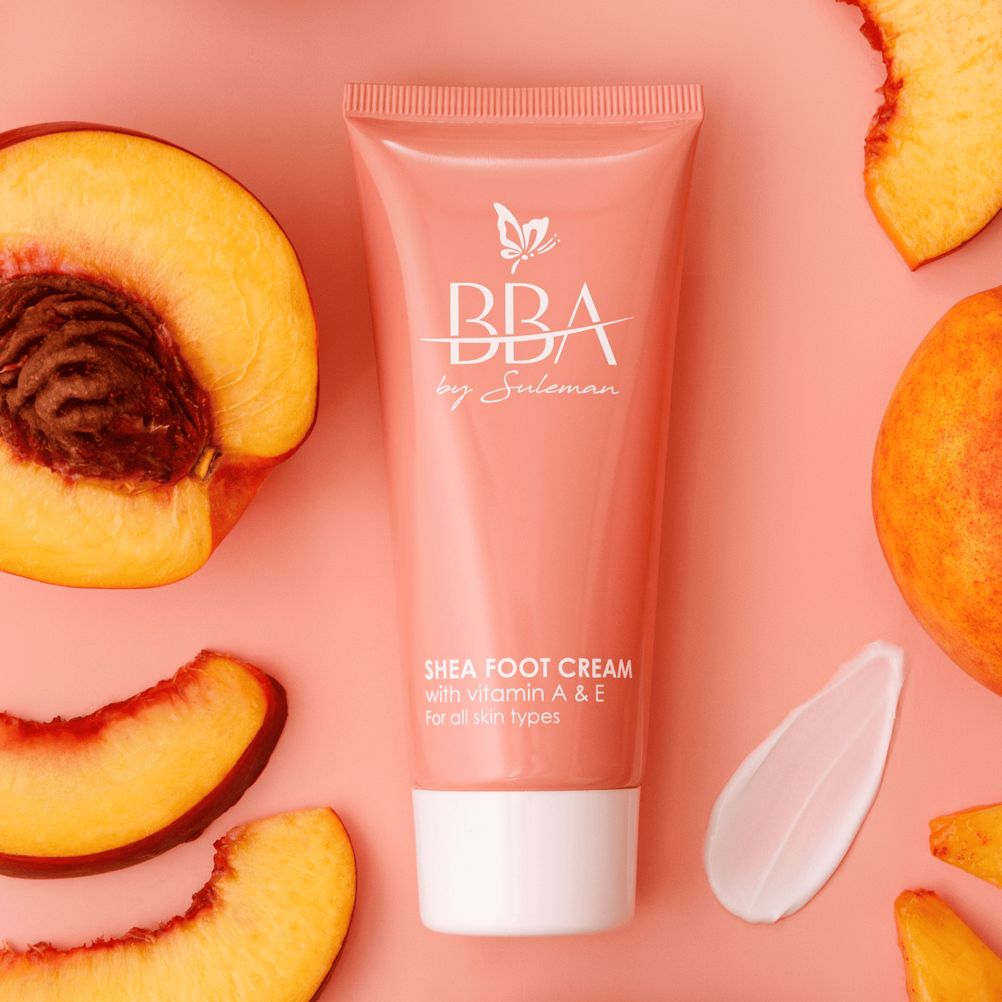 SHEA FOOT CREAM SHEA FOOT CREAM with vitamin A & E (For all skin types)