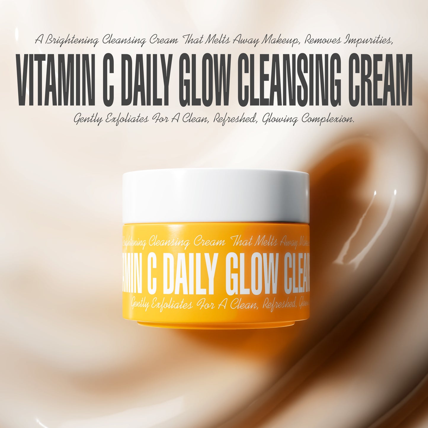 100% off FREE Today Only🎁 VITAMIN C DAILY GLOW CLEANSING CREAM ✅ GIFT NO. 1