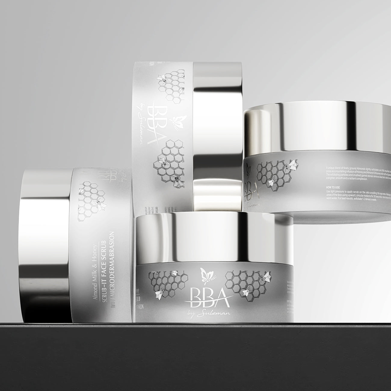 SCRUB-IT FACE SCRUB WITH MICRODERMABRASION