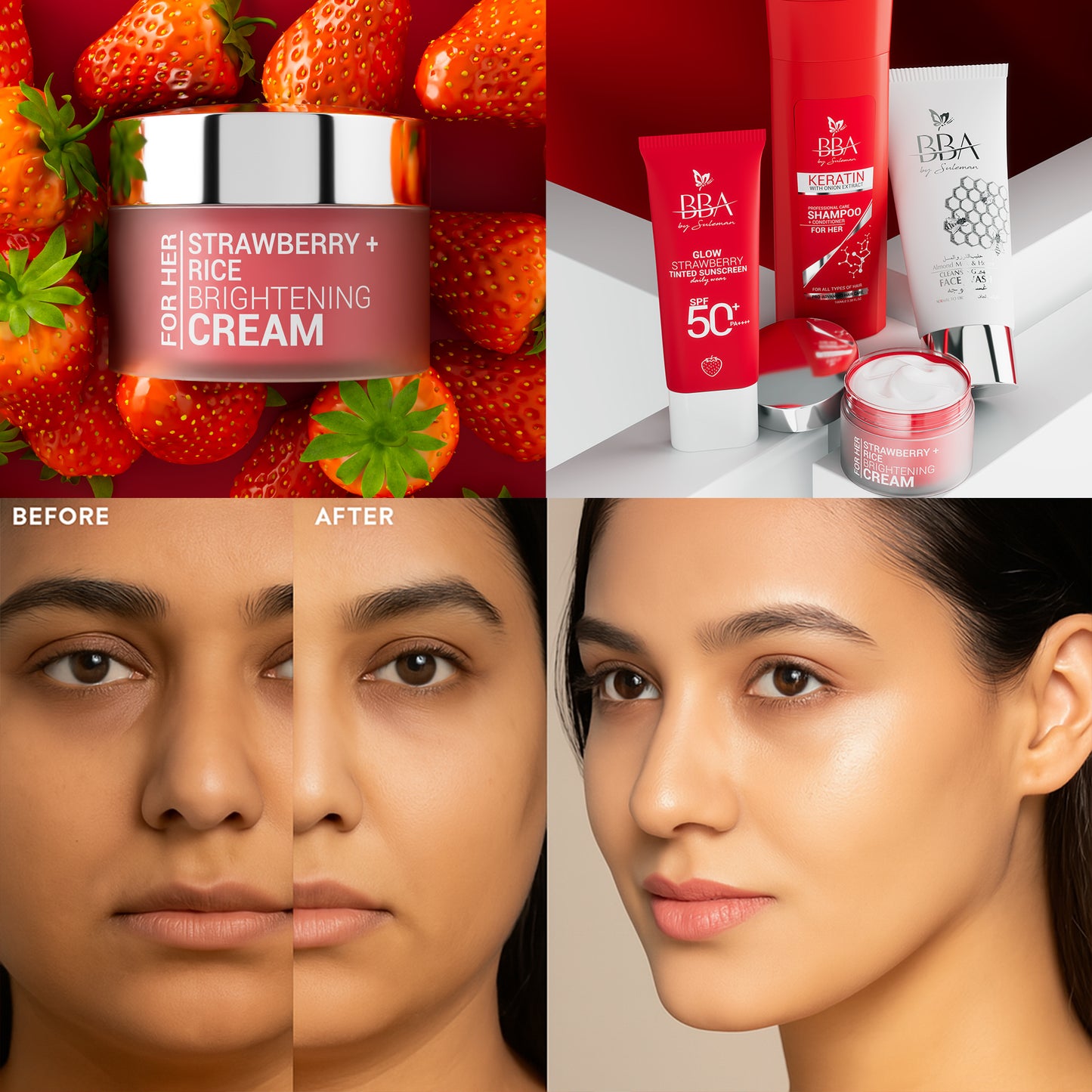 Bold Beauty Set (Strawberry)
