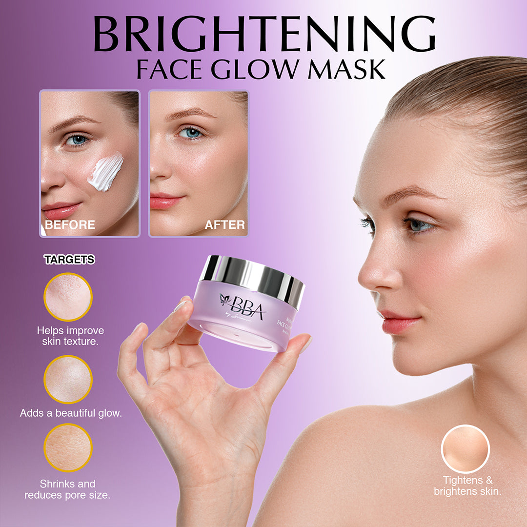 BRIGHTENING FACE GLOW MASK