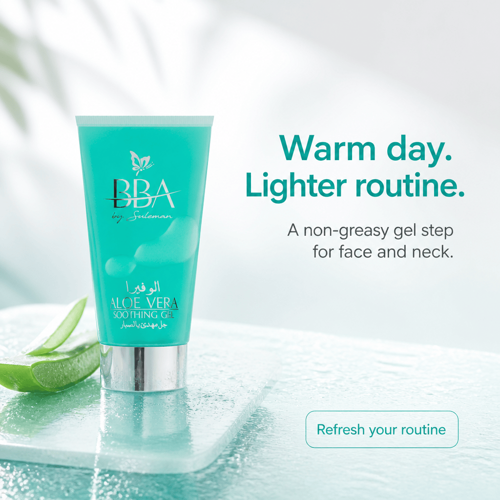 GEL ALOE VERA - SOOTHING GEL (for all skin type)