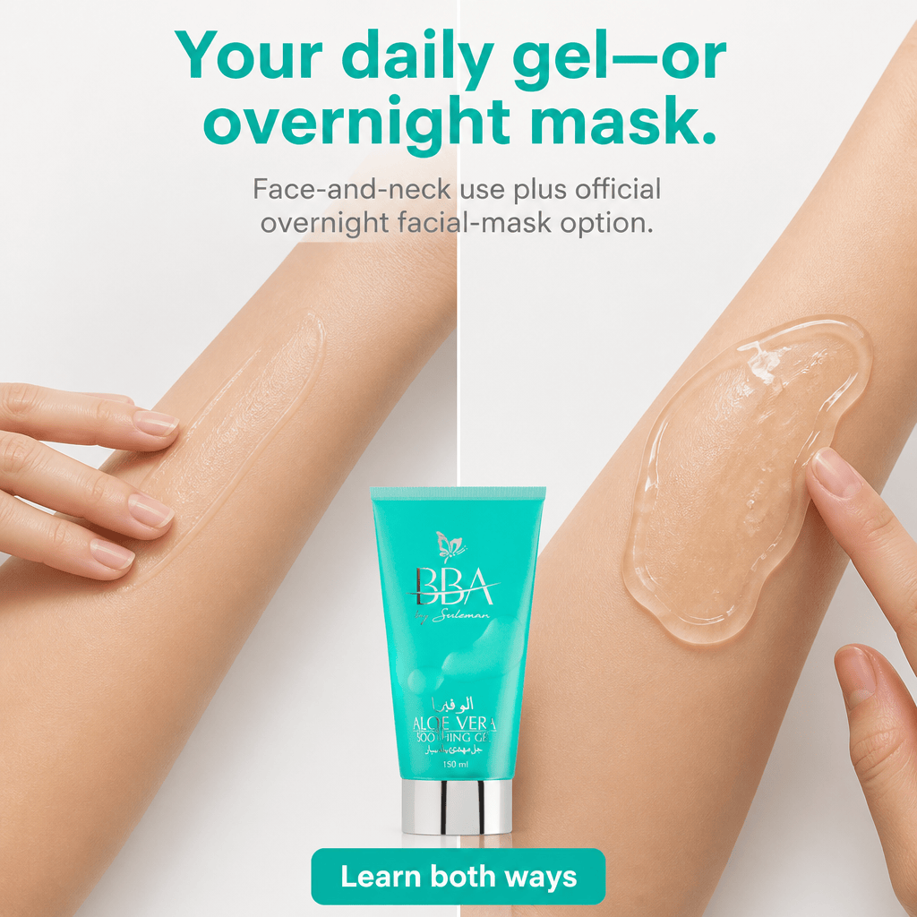 GEL ALOE VERA - SOOTHING GEL (for all skin type)