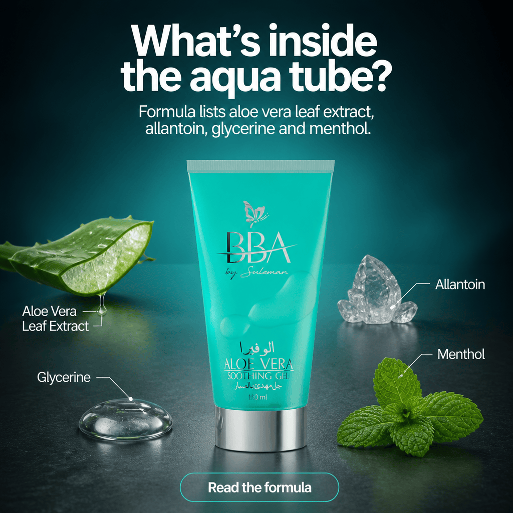 GEL ALOE VERA - SOOTHING GEL (for all skin type)