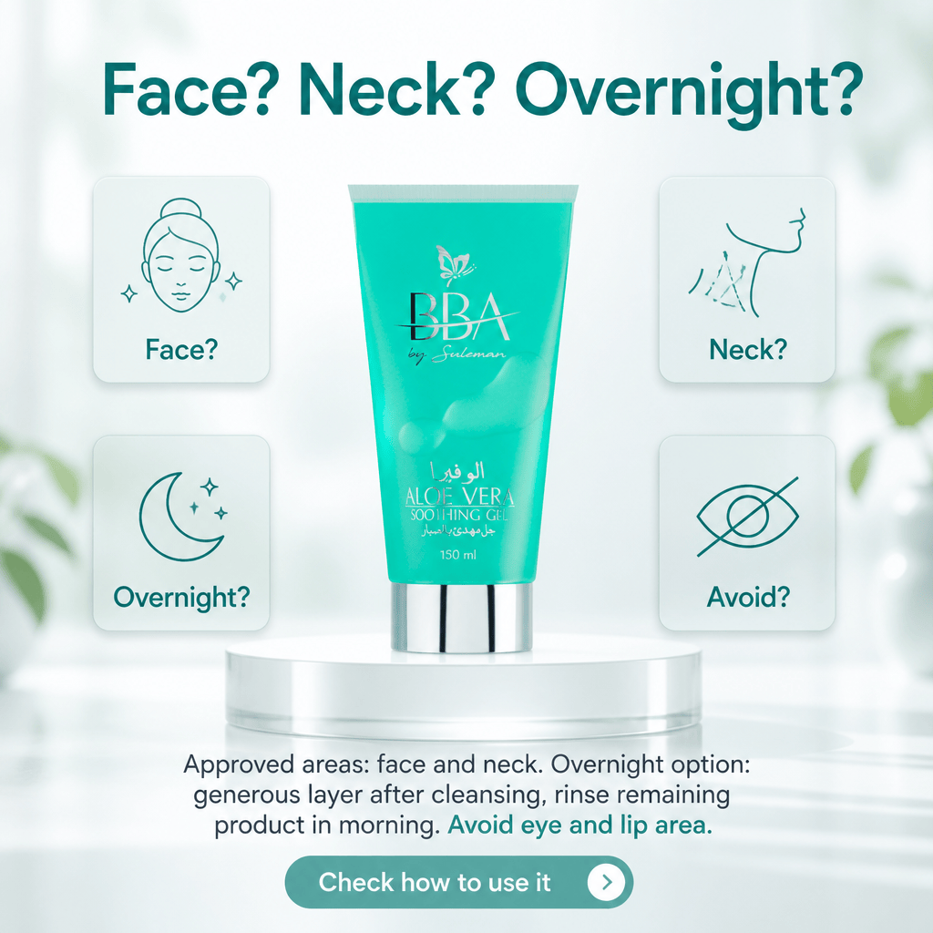 GEL ALOE VERA - SOOTHING GEL (for all skin type)