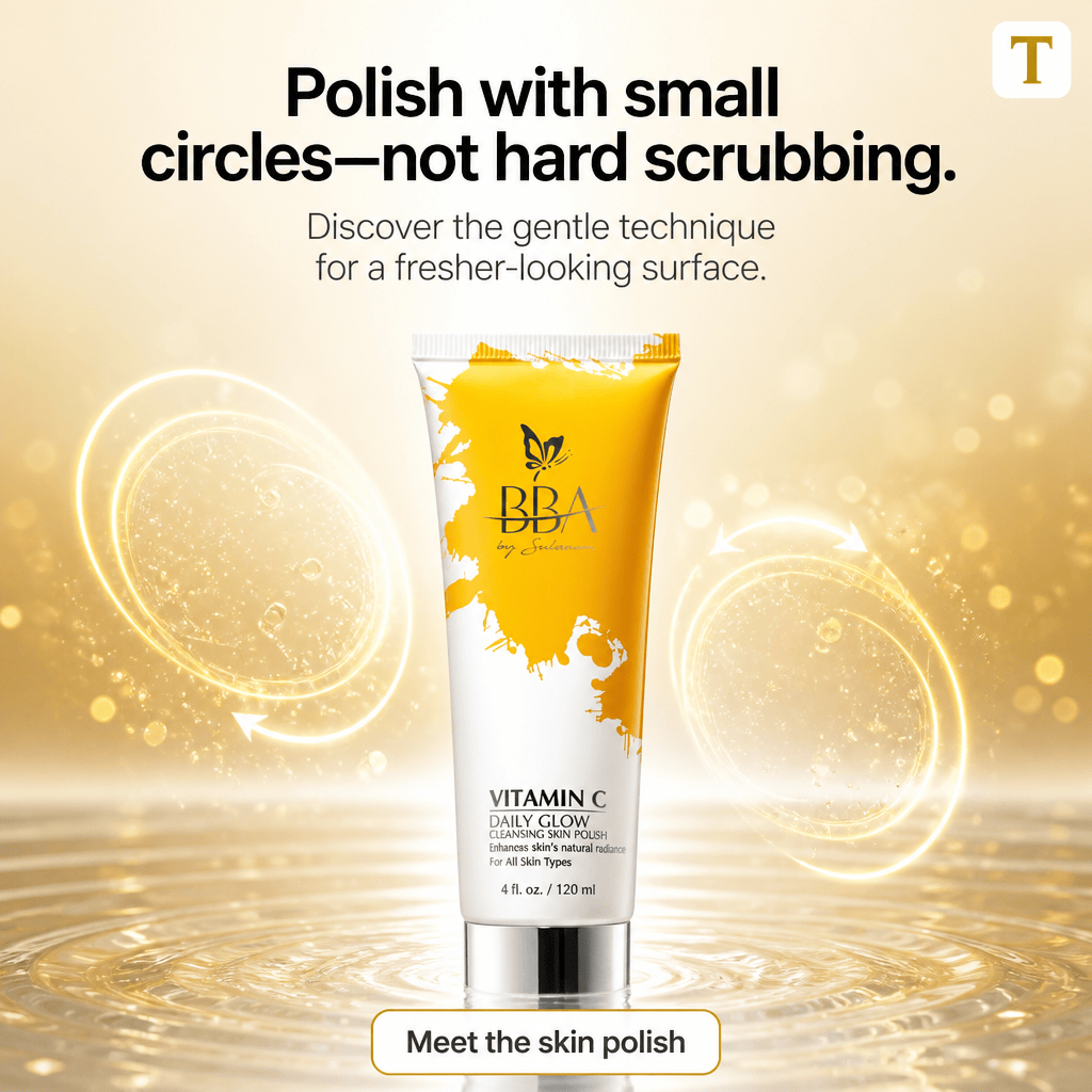 DAILY GLOW CLEANSING SKIN POLISH VITAMIN C - DAILY GLOW CLEANSING SKIN POLISH