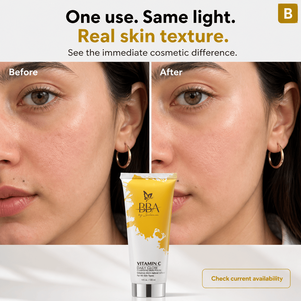DAILY GLOW CLEANSING SKIN POLISH VITAMIN C - DAILY GLOW CLEANSING SKIN POLISH