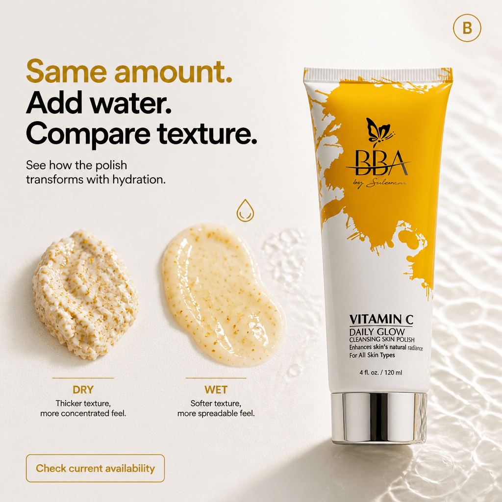 DAILY GLOW CLEANSING SKIN POLISH VITAMIN C - DAILY GLOW CLEANSING SKIN POLISH