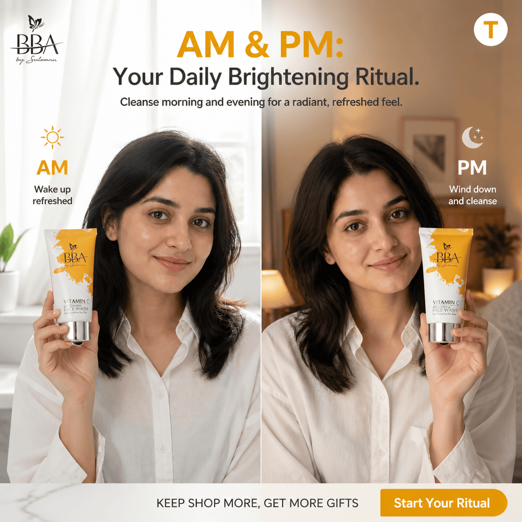 VITAMIN C - BRIGHTENING FACE WASH (For Normal to Dry Skin) VITAMIN C - BRIGHTENING FACE WASH (For Normal to Dry Skin)