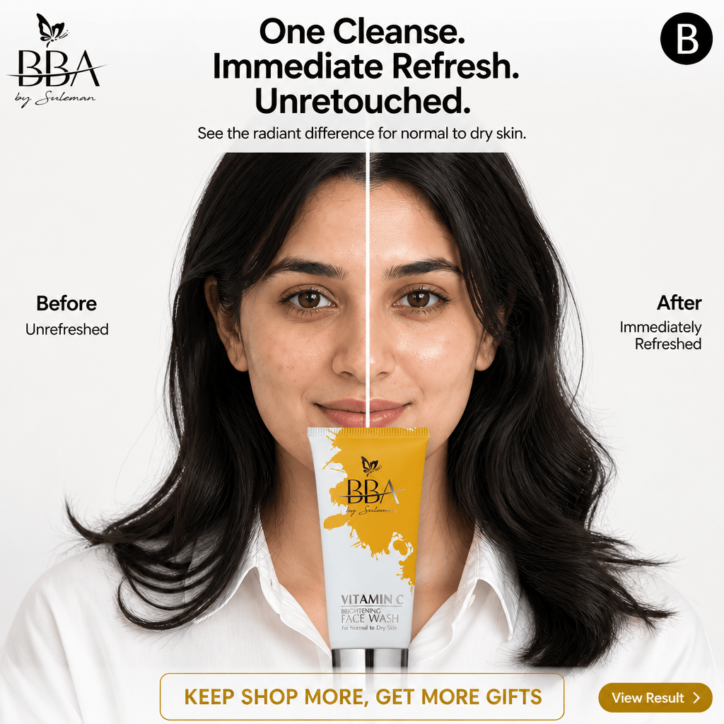 VITAMIN C - BRIGHTENING FACE WASH (For Normal to Dry Skin) VITAMIN C - BRIGHTENING FACE WASH (For Normal to Dry Skin)