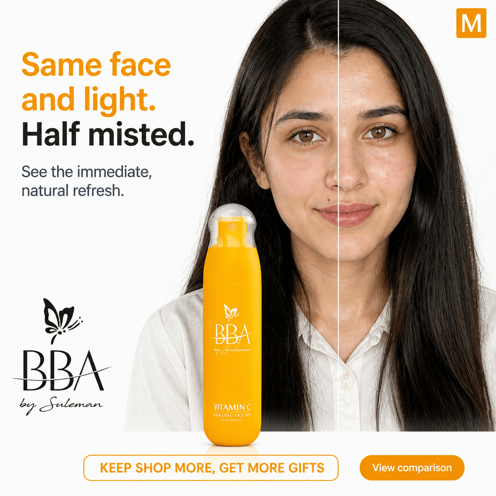 ENERGIZING FACE MIST VITAMIN C - ENERGIZING FACE MIST (for all skin type)