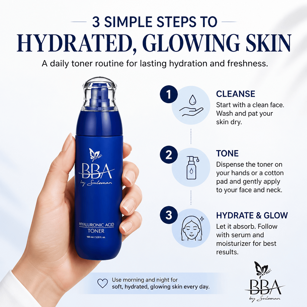 HYALURONIC ACID - TONER HYALURONIC ACID - TONER ( For all skin types)