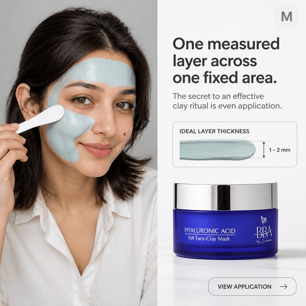 Clay Mask HYALURONIC ACID - HA Face-Clay Mask