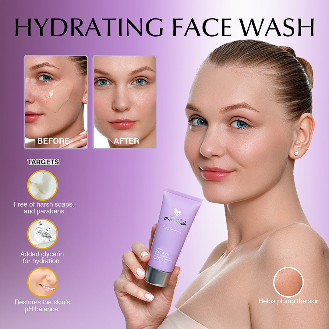 HYDRATING FACE WASH