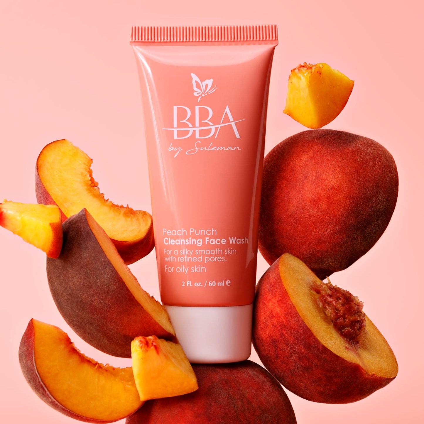 Peach Punch Cleansing Face Wash Peach Punch Cleansing Face Wash (For oily skin)