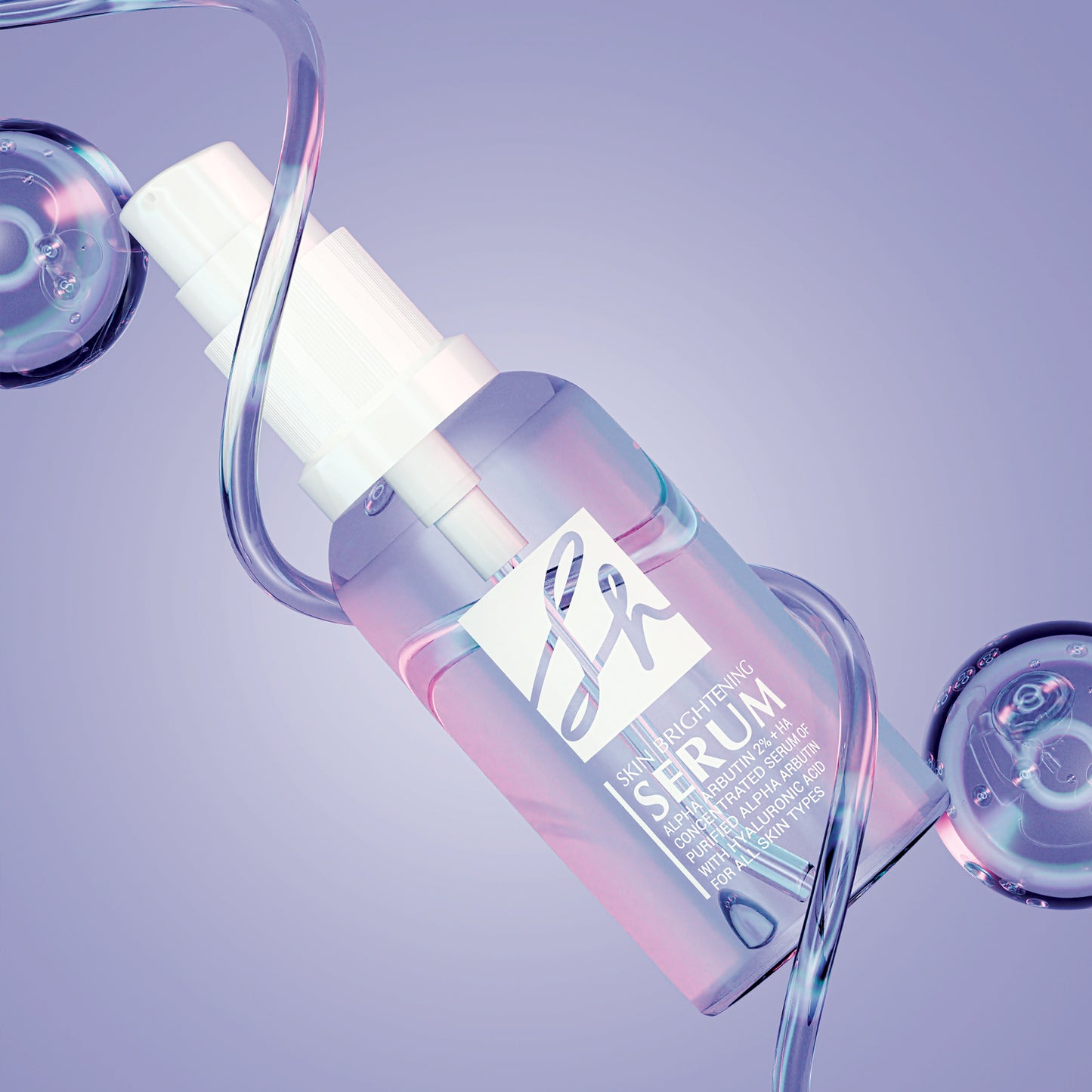 SH SKIN BRIGHTENING SERUM Alpha-Arbutin and HA Serum