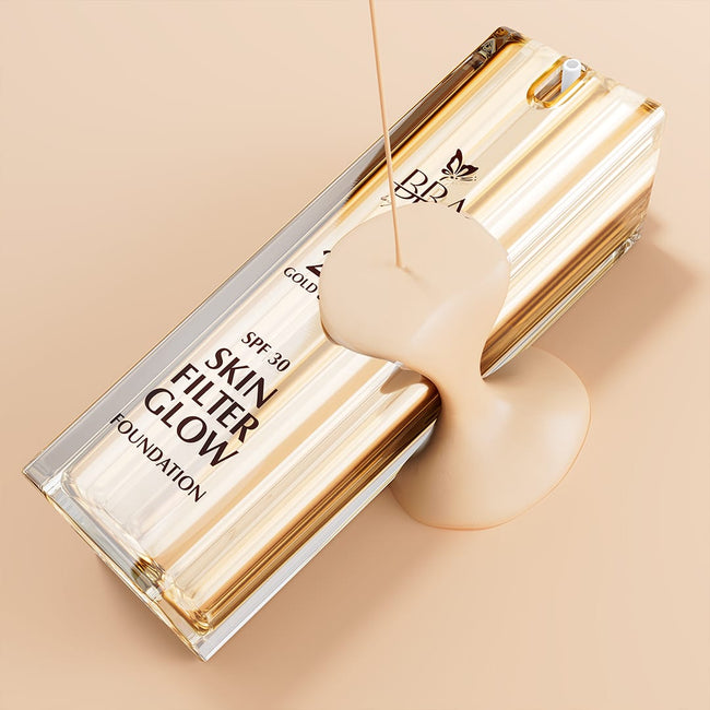 24K Gold & Roses Skin Filter Glow Foundation (SPF 30)