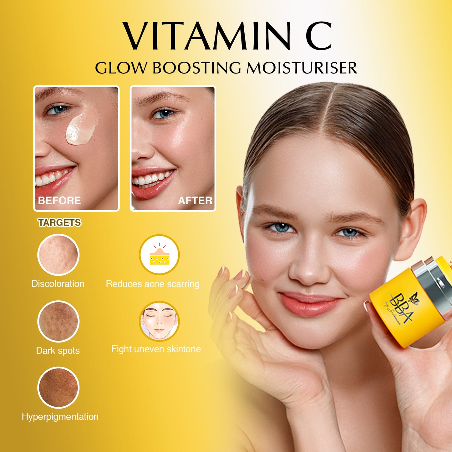 VITAMIN C MOISTURISER VITAMIN C - GLOW BOOSTING MOISTURISER