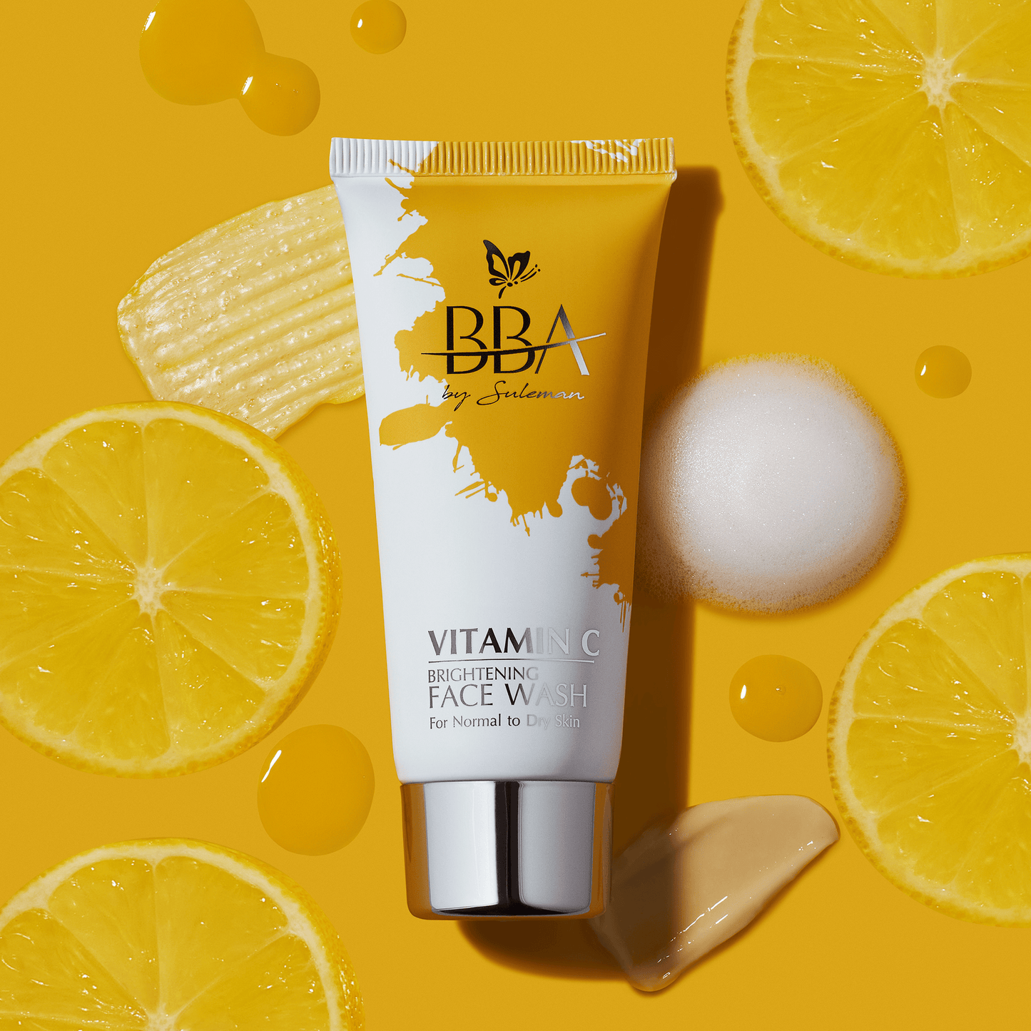 VITAMIN C - BRIGHTENING FACE WASH (For Normal to Dry Skin) VITAMIN C - BRIGHTENING FACE WASH (For Normal to Dry Skin)
