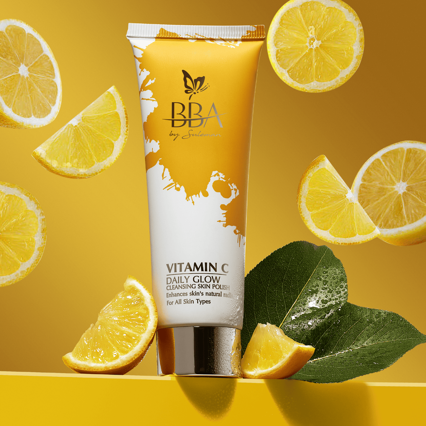 DAILY GLOW CLEANSING SKIN POLISH VITAMIN C - DAILY GLOW CLEANSING SKIN POLISH