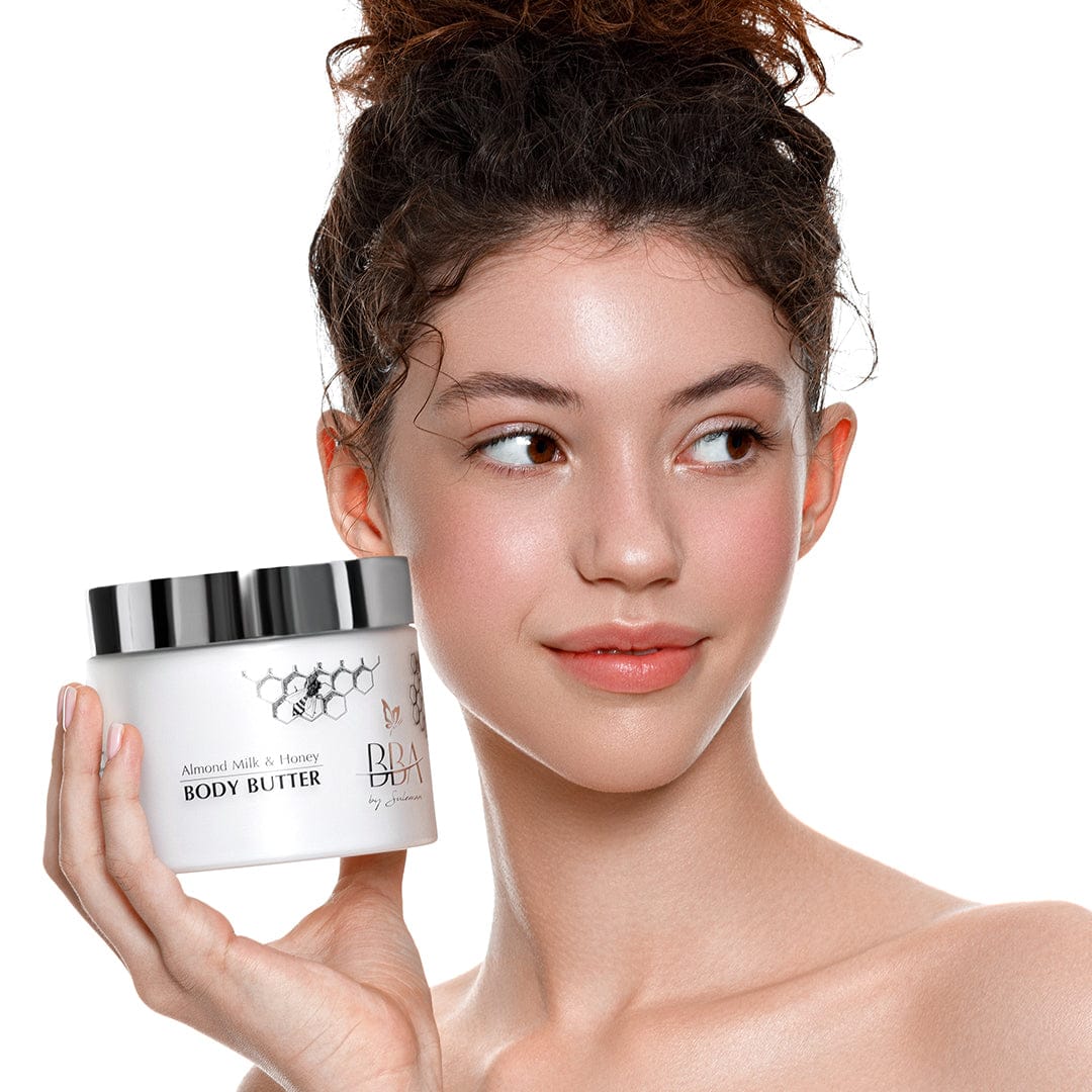 BODY BUTTER Almond Milk & Honey - BODY BUTTER