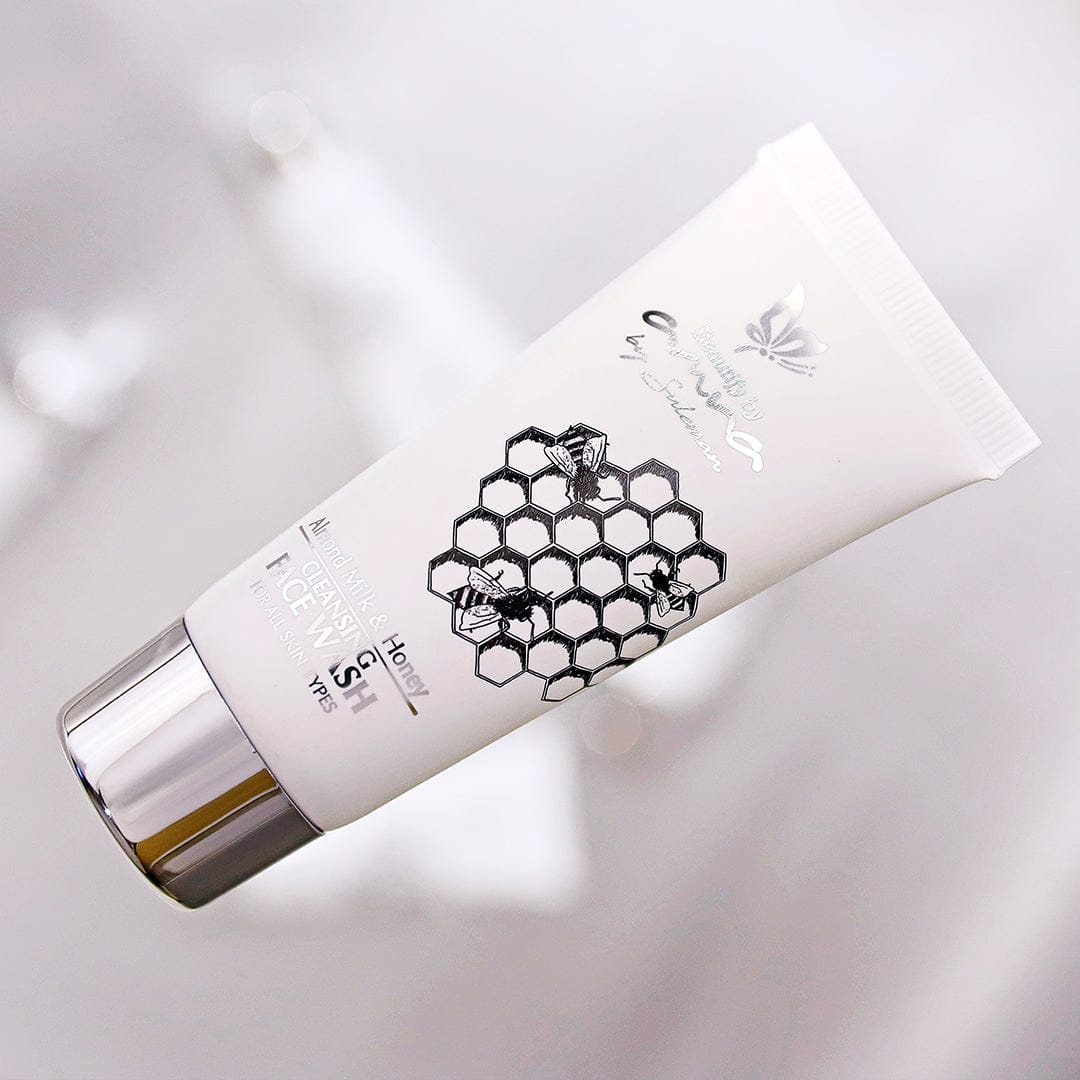 FACE WASH Almond Milk & Honey CLEANSING FACE WASH ( FOR ALL SKIN TYPES)