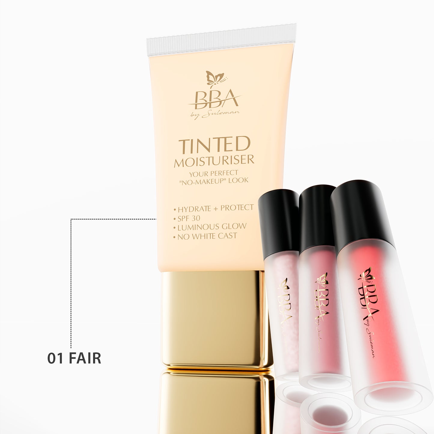 Korean Glass Skin Glow Kit