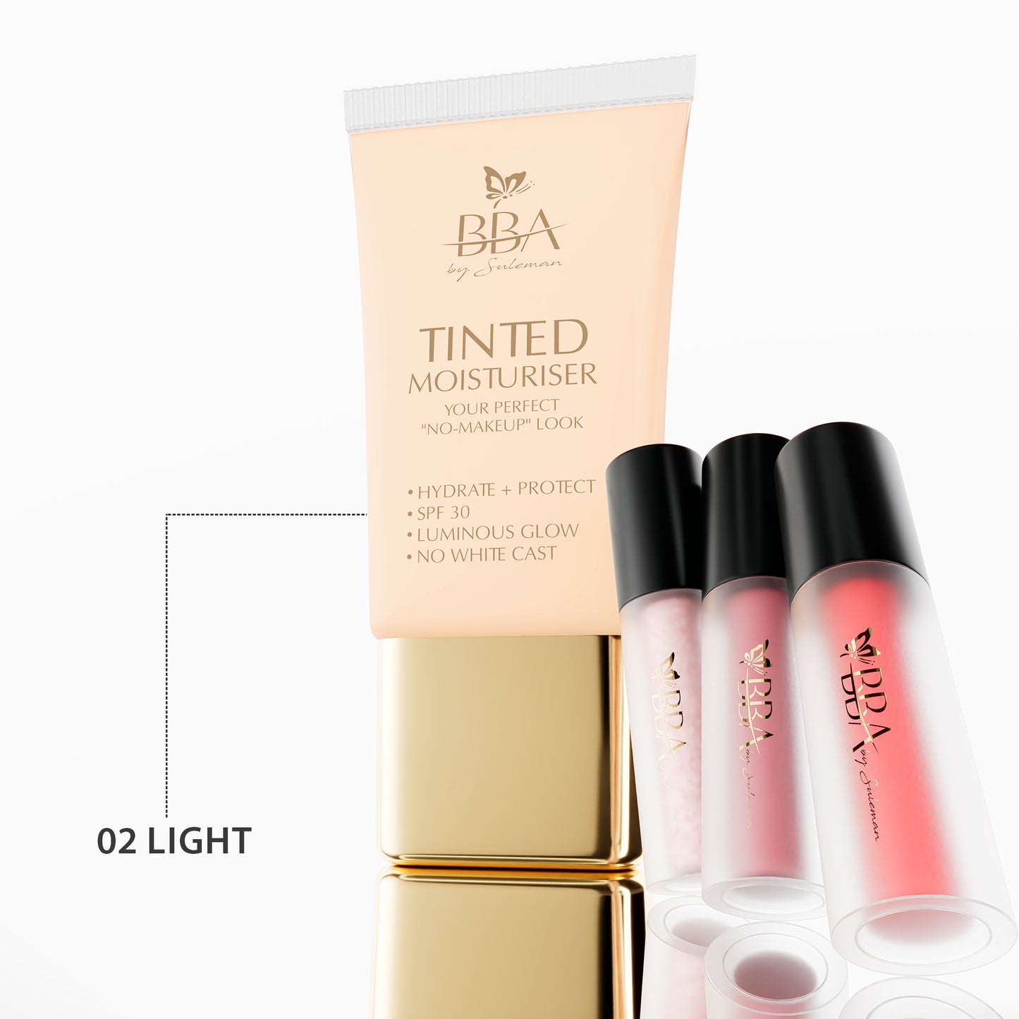 Korean Glass Skin Glow Kit
