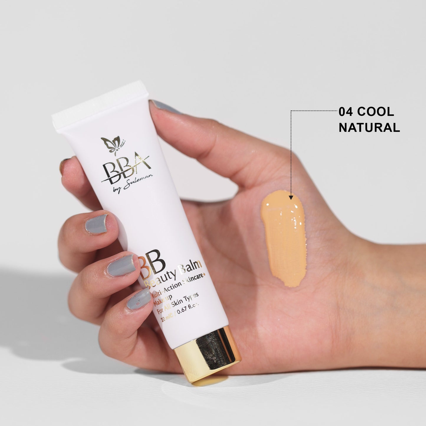 BB Cream (Tinted Moisturizer Multi-Action Skincare + Make up) 20ml