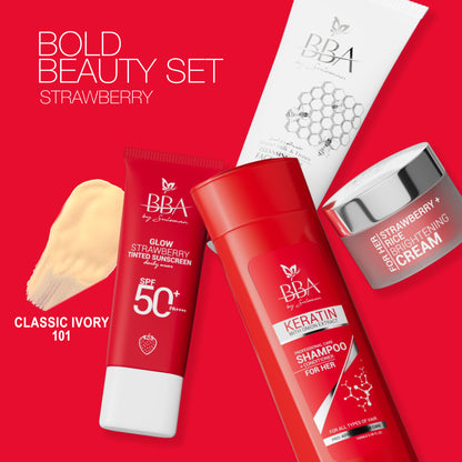 Bold Beauty Set (Strawberry)