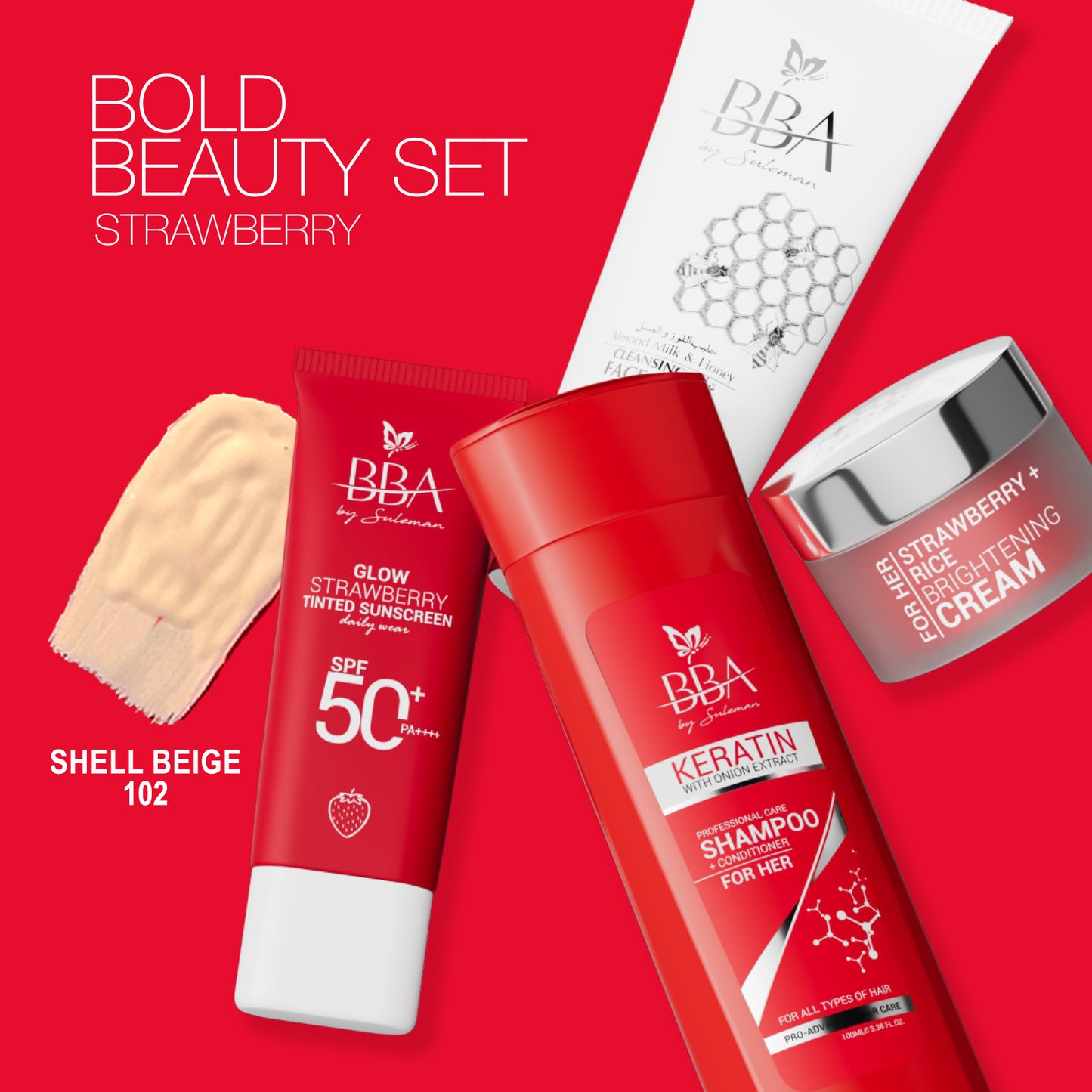 Bold Beauty Set (Strawberry)