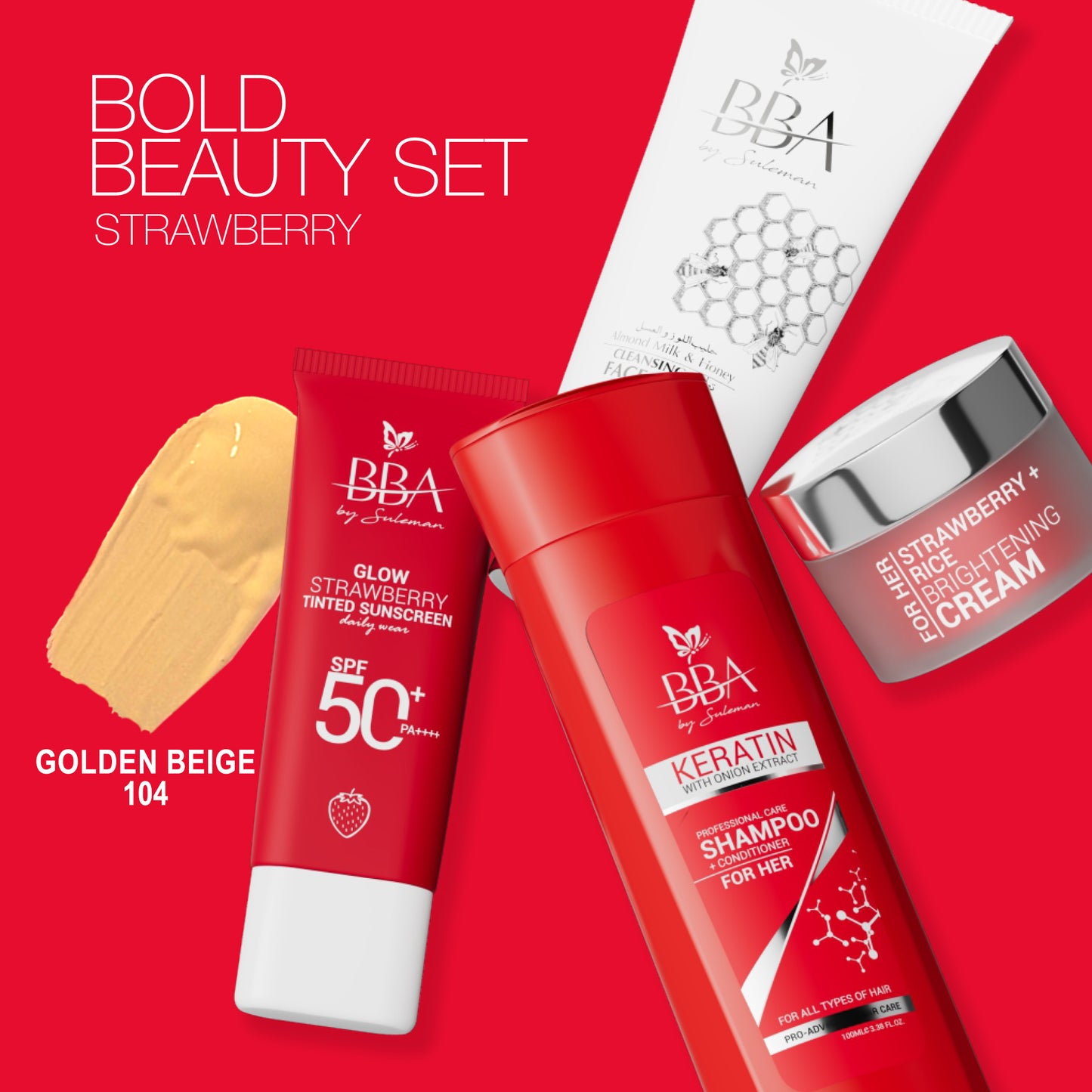 Bold Beauty Set (Strawberry)