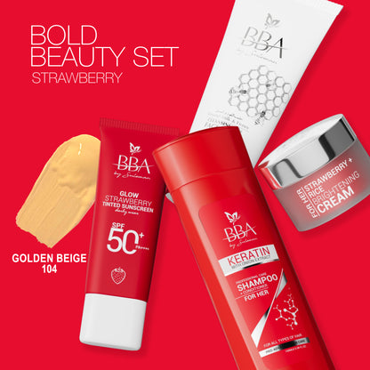 Bold Beauty Set (Strawberry)