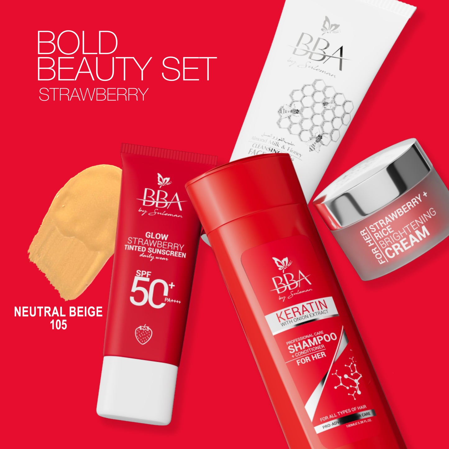 Bold Beauty Set (Strawberry)