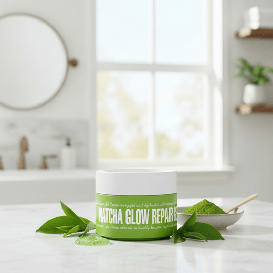 🎁 Matcha Glow Repair Gel Cream (100% off)