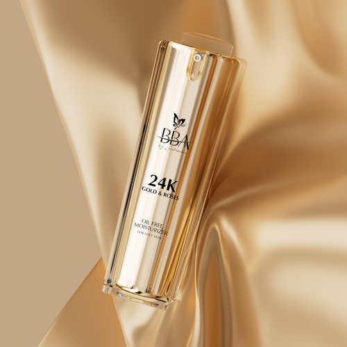 24K Gold & Roses Oil Free Moisturizer