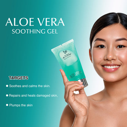 ALOE VERA - SOOTHING GEL (for all skin type)