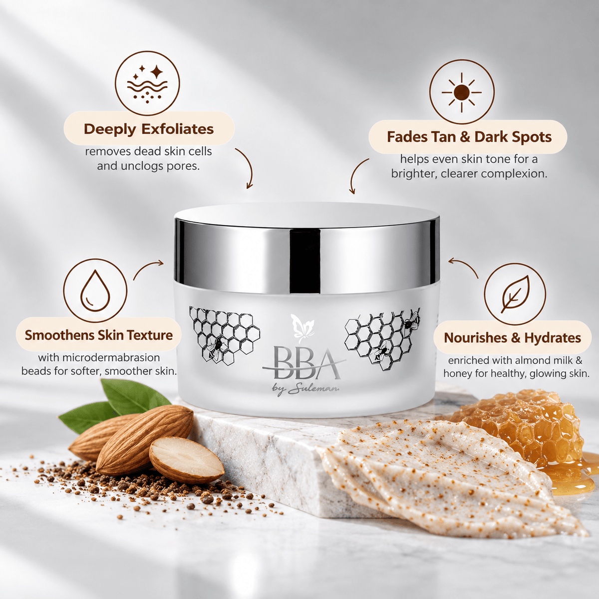 SCRUB-IT FACE SCRUB WITH MICRODERMABRASION